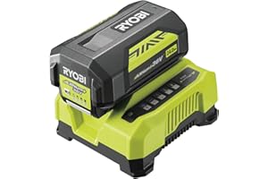 Ryobi Batterie 36V LithiumPlus 4.0 Ah - 1 Chargeur Rapide RY36BC60A-140