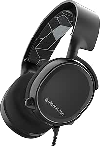 SteelSeries Arctis 3 Legacy Edition, All-Platform Gaming Headset for PC/Mac/PlayStation 4/Xbox One/Nintendo Switch/Mobile/VR - Black
