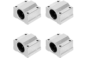 Ruimou SCS12UU Linear Motion Kugellager Gleiteinheit (12 mm Innendurchmesser) für CNC-Maschinen, Lineargleiten, 3D-Druckerteil