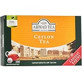 AHMAD TEA Ceylon Tea Demlik Poşet &Ccedil;ay 100'L&uuml; 320 G