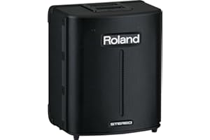 BOSS ROLAND Ba-330 Stereo Portable Amplifier, Portable Digital Pa System - Black