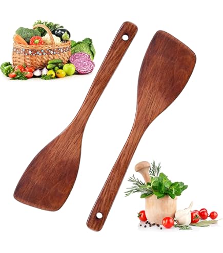 Twee De Schraper Van De Staaltroffel of Spatel Houten Handvat Stock