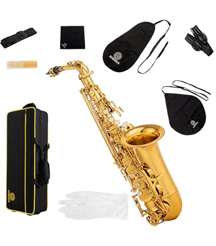 Monzani MZAS-90L Alt Saxophon für Einsteiger