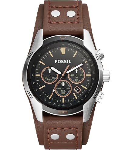 Fossil Machine Analógico FS6014 - Orologio Uomo Dal Design Robusto E Moderno