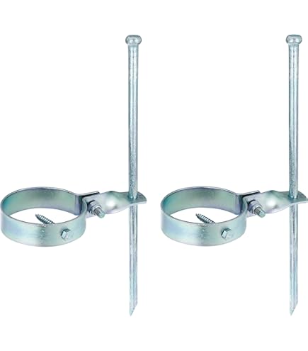 Ancre De Balançoire/ancre Au Sol à Tourner, Galvanisée à Chaud