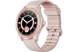 GYDOM Montre Connectée Femme avec Appel Bluetooth, Alexa intégrée 1.38" Montre Smartwatch, 100 Modes Sport Moniteur de Fréquence Cardiaque SpO2 Sommeil Podometre Etanche IP68 Chronometre pour Android iOS
