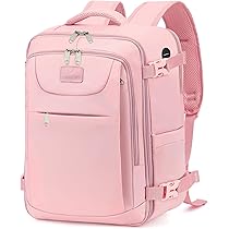 Zaino Da Viaggio 40x20x25 Cm Per Ryanair - Bagaglio A Mano Con PortaLaptop 14", Antifurto E USB - Foto 3