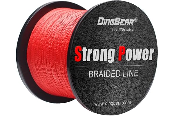 Dingbear 437Yd-5000Yd Superstark Drag Generisk Flätad Fiskelina Fisklinor Fisklina Fiskelina