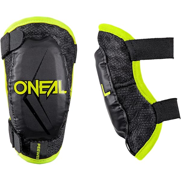 O'NEAL Pro IV Youth Knee Guard – Knieprotektor Für Kinder, Motocross & Enduro, Verstellbar | Mit Plastikschalen & Belüftung