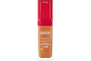 Bourjois Healthy Mix Fond de Teint Anti-Fatigue 60 Dark Amber 30 ml
