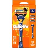 Gillette UEFA Champions League Special Edition Gillette Fusion5 Erkekler i&ccedil;in Tıraş Makinesi