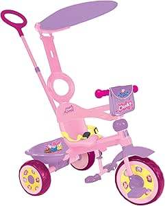 peppa pig trike pink