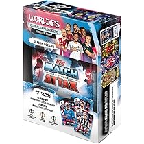 Topps Officiële EURO 2024 Match Attax - Eco Pack - bevat 24 EURO 2024 Match Attax-kaarten plus