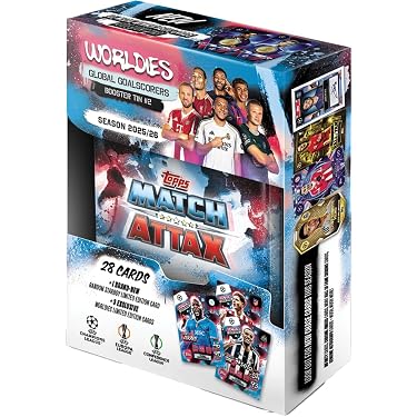 Panini FIFA Top Class 2025 – Boîte De 24 Packs – 192 Cartes à Collectionner Football + Cartes Spéciales Holo Cartes Panini FIFA 2025