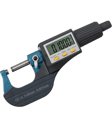 Jauges Télescopiques Mitutoyo - Lot De 6 | 19-32mm | Pour Mesure De Perçages Et Rainures