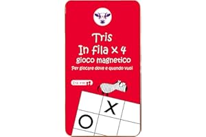 THE PURPLE COW TRIS IN FILA PER 4 MAGNETICI