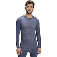 FALKE ESS Herren 3/4 Tights - Wärmende Unterhose Für Sport Bei Kaltem Wetter