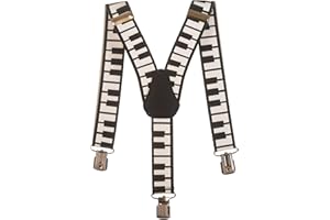 Olata Tirantes de Tela Elastizada Infantiles Unisex En Forma De Y Con Varios Diseños de 1-5 Años