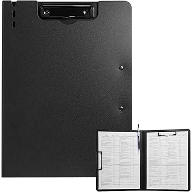 Mini Porte Cle Porte Bloc A4 Avec Pince Planchettes à Pince, A4 Avec Porte Document