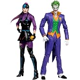 McFarlane Toys - DC Multiverse Joker ve Punchline 7" Aksiyon Fig&uuml;r&uuml; 2pk