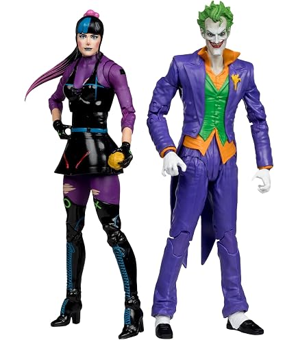 McFarlane - DC Multiverse 7 - The Joker (Infinite Frontier