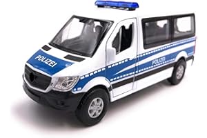H-Customs Welly Mercedes Benz Sprinter Police Modèle de Voiture Auto Produit sous Licence 1: 34-1: 39