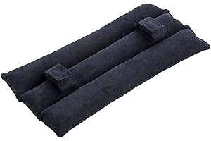 Cancer Research UK Post-Surgery Seat Belt Protector Cushion, Black