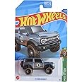 Hot Wheels '21 Ford Bronco, Mud Studs 1/5, Adult, Grey