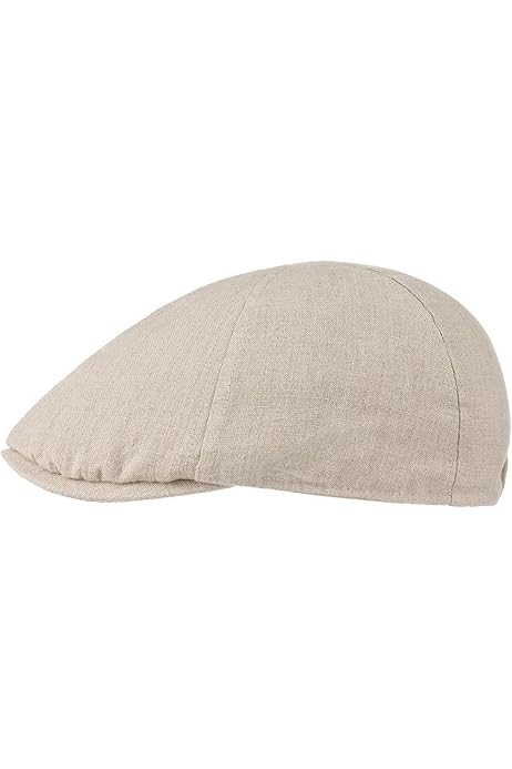 Coppola Uomo Coppola Stetson In Lino Uomo Cappello Piatto Con