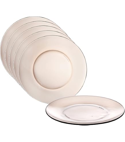 Duralex Beau Rivage Insalatiera In Vetro 22,5 Cm 2,6L - Marrone - Resistente, Lavastoviglie, Microonde - 5