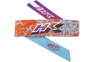 HK Army Stirnbänder (Retro Liquid Orange/Blaugrün)