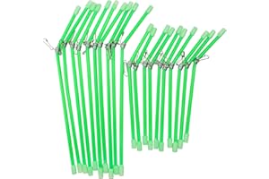 milaosk 20 Pezzi Anti-Tangle Boom Anti-Groviglio Connettore Bilancia Anti groviglio Boom Balance Connector Attrezzatura da Pesca per Pesca a Traina Leggera (22/15cm)