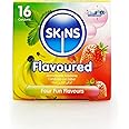 Skins Sexual Health Flavoured Condoms Multipack, 24 Assorted