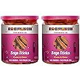 PROMUNCH Soya Sticks |Crispy & Healthy Protein Snack | Guilt Free | High-Protein Savory Treat | No Palm Oil And No Maida | Cream & Onion Flavor- 80g Pack of 2 | Ideal Snack for Health-Conscious