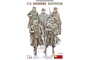 MiniArt - u.s. Soldiers Rainwear