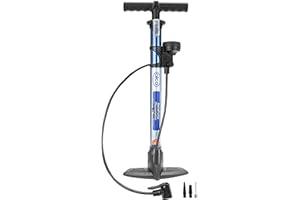 ‎ALCA alca® 217200 Hochleistungs-Handpumpe mit Manometer