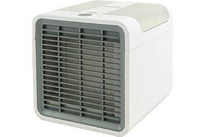 MaxxHome Climatiseur Portable 72W - Petits Refroidisseurs d'air Blancs Pour la Maison, la chambre et le bureau - Climatiseurs Mobiles Sans Tuyau D'échappement - Climatisation Portable Mini Économique