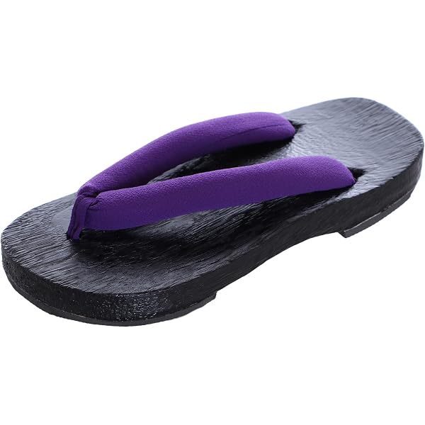 Black Sugar - Sandali Da Donna In Legno Con Tacco Alto, Scarpe Tong Giapponesi Per La Casa Per Cosplay Yugata Geisha Rosso 38 110233153