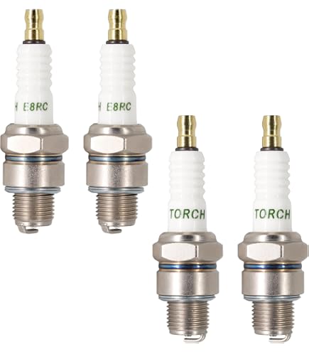 6x NGK BR8HS Spark Plugs (Stock No 4322) – 6 Pack, Made In Japan