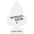 Little Trees Air Freshener Tree MTR0061 Arctic White Fragrance For Car Home Boat Caravan - Single Pack