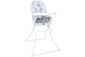 MyChild Pepper Folding Highchair, Geo Grey