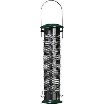 Supa 4 Port Niger Seed Feeder Amazon Co Uk Pet Supplies