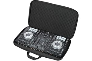 Walkasse C Maleta DJ Super Ligera a Prueba de Golpes de EVA para Controlador Midi