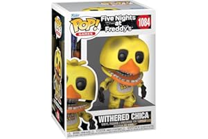 Funko Pop! Games: Five Nights At Freddy's (FNAF) - Withered Chica the Chicken - Five Nights At Freddy's - Collectable Vinyl Figure - Gift Idea - Official Merchandise - Toys for Kids & Adults