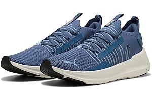 PUMA Softride Symmetry Fuzion LS, Zapatillas para Correr de Carretera Unisex Adulto