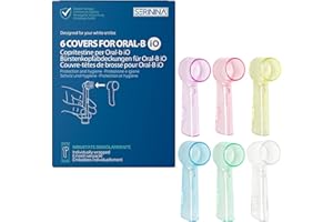 SERININA 6 Copritestine per Oral B IO