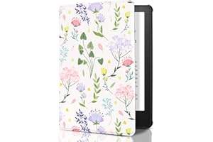 CoBak Custodia per Amazon Kindle Paperwhite 6,8" - Compatibile con dispositivi di 11a generazione (versione 2021), Cover protettiva sottile, Cover con chiusura magnetica Auto Wake/Sleep, Nero