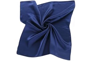 MEISHINE® 52 * 52cm 100% Pura Seta Fazzoletti da Collo Fazzoletti da Testa Sciarpa Perfetto per Decorazione