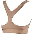 Bravity Women Anti-Wrinkle Cleavage Sleep Bra/Seamless & Adjustable