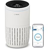 Bosch Air 4000i akıllı hava temizleyici &ndash; 62,5 m&sup2; kapsama alanı &ndash; Zararlı maddelerin%99'undan fazlasını etkili bir şekilde fi